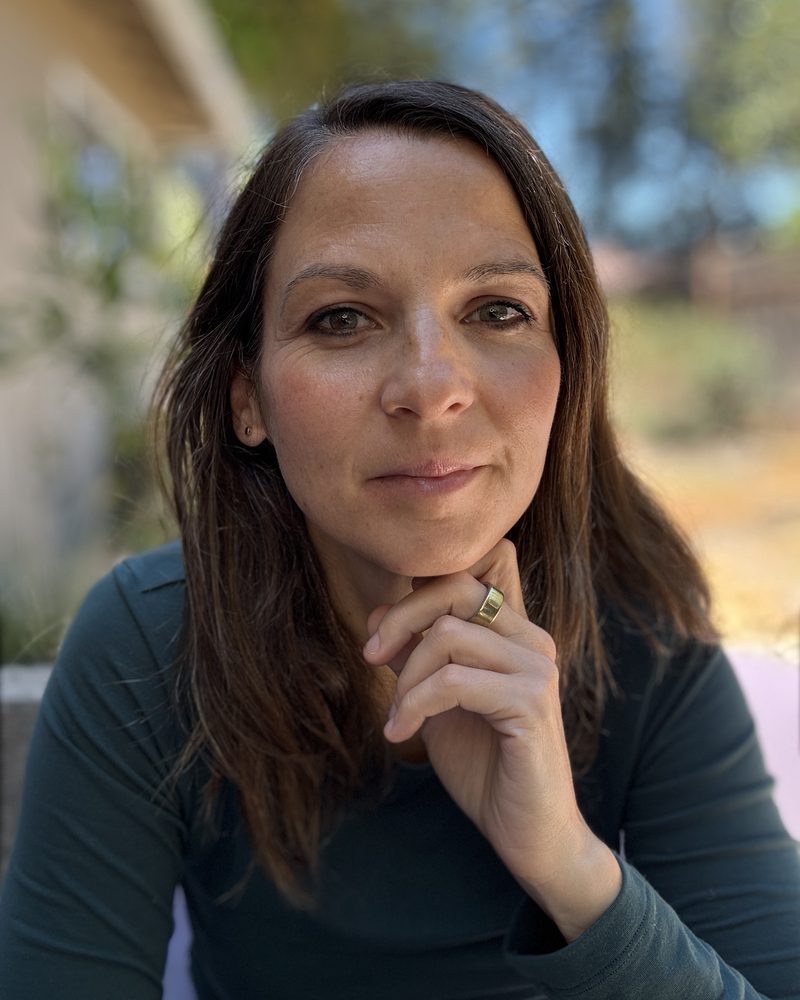 Roxana Heitz, founder of Found Strength